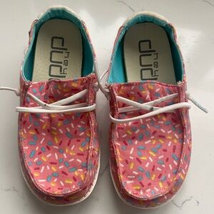 Toddler Hey Dude shoes